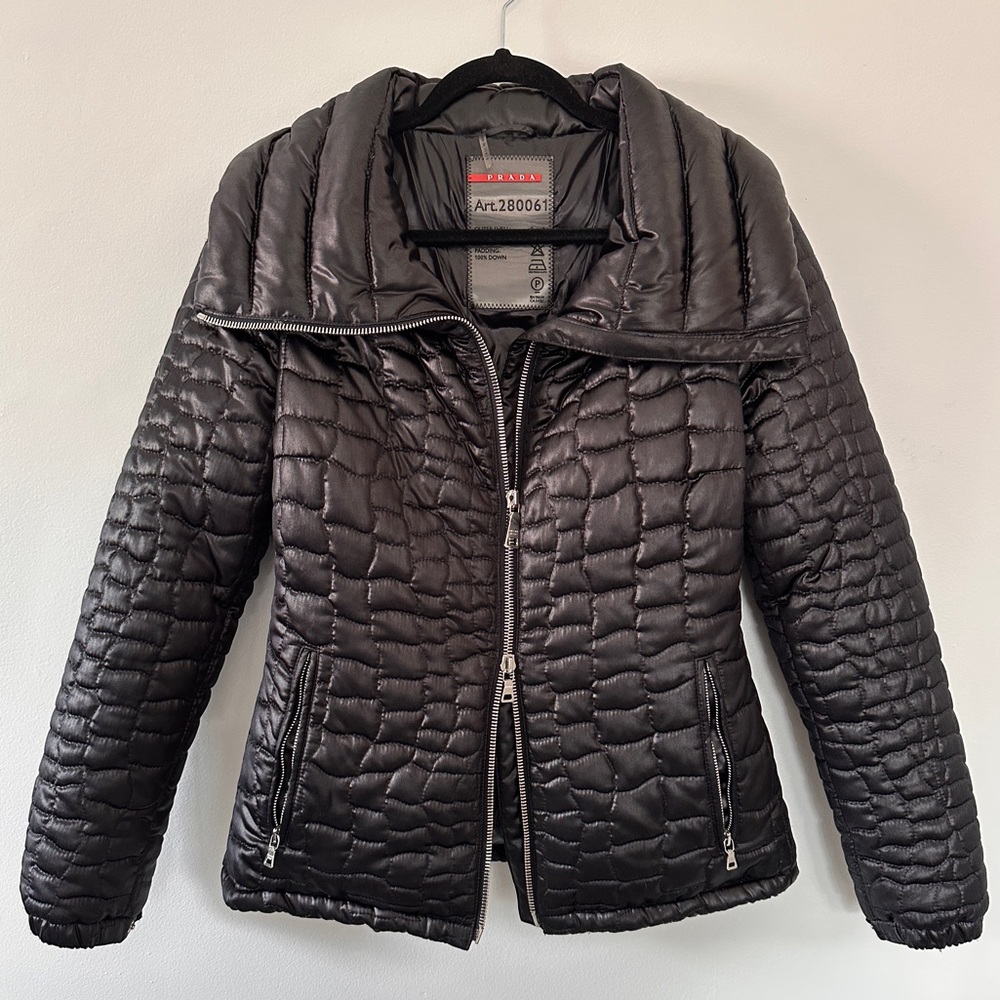 Like-new Vintage Prada Sport Down Jacket